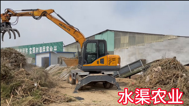 土壤改良 生物有机吧  农业循环  农业废弃物处理